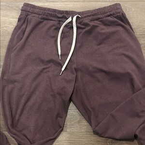 Super comfy Vuori  Deep Purple Joggers